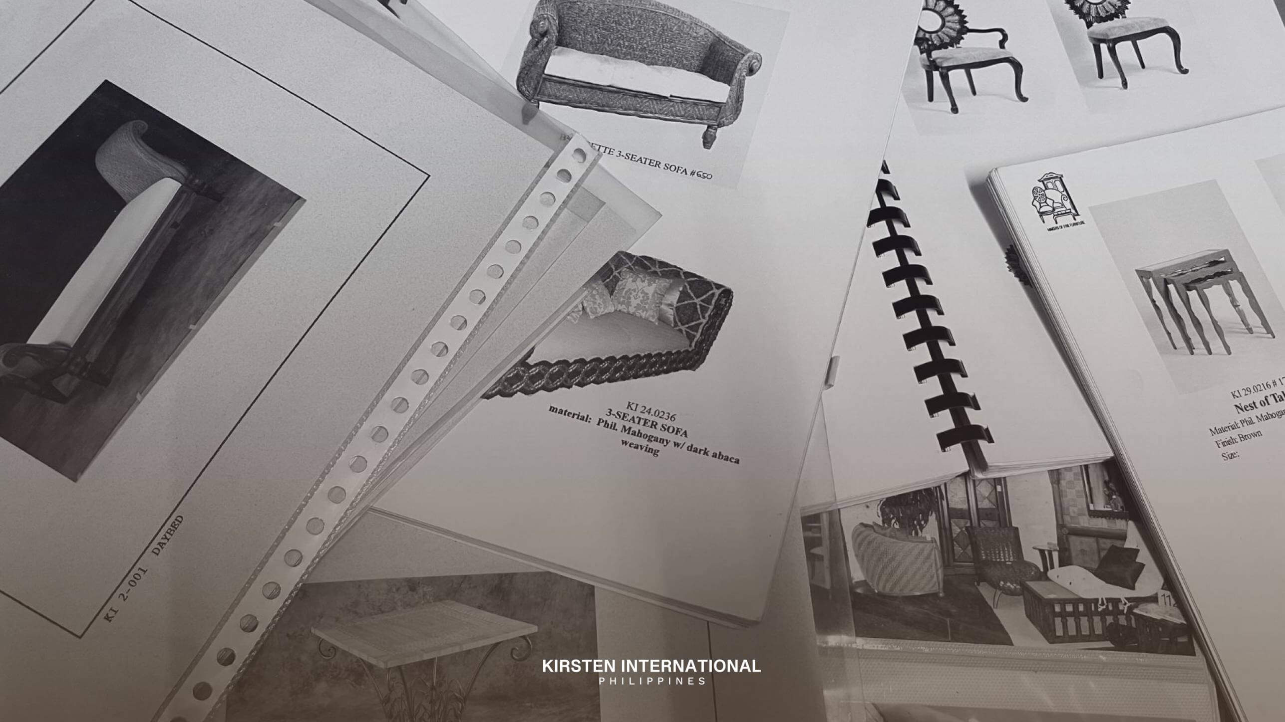 Custom-designed furniture for global markets