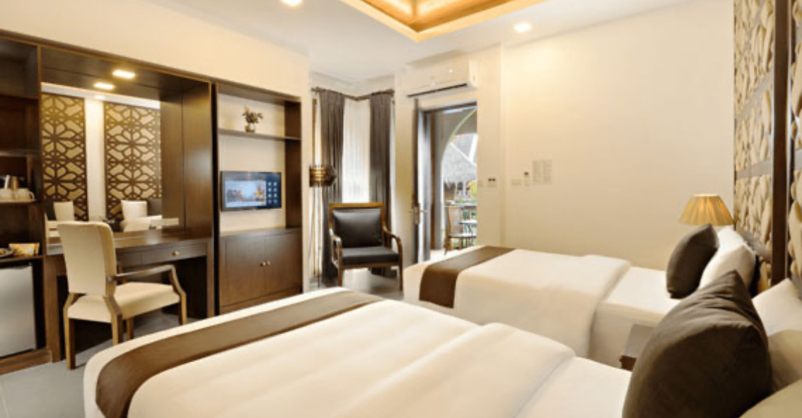 Contract furniture for international hospitality projects